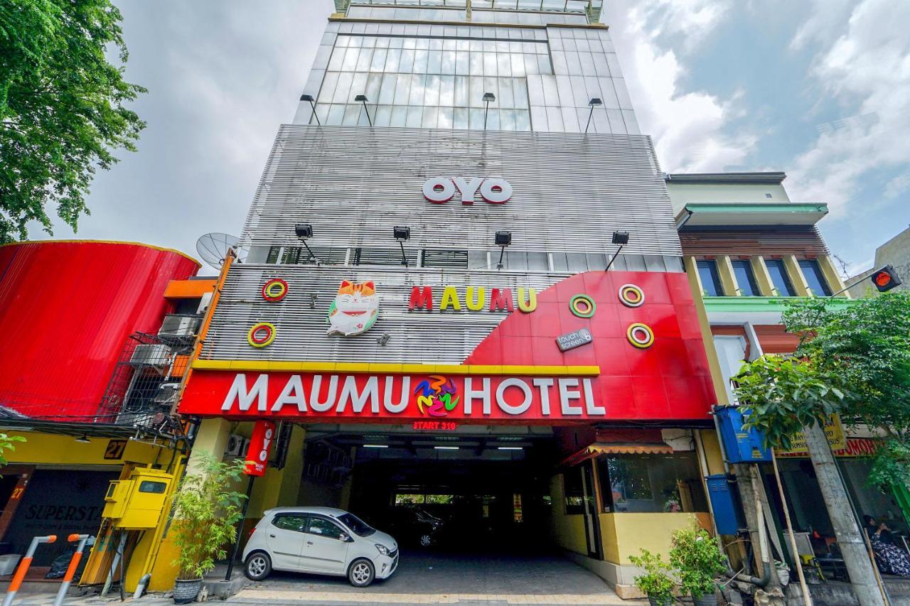 Maumu Hotel & Lounge Surabaia Exterior foto